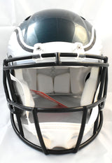 Saquon Barkley Signed Philadelphia Eagles F/S Speed Authentic Helmet - Beckett W
