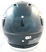 Saquon Barkley Signed Philadelphia Eagles F/S Speed Authentic Helmet - Beckett W