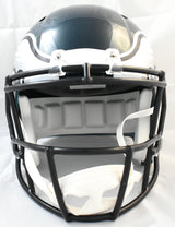 Saquon Barkley Autographed Philadelphia Eagles F/S Speed Helmet - Beckett W Holo