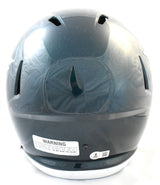 Saquon Barkley Autographed Philadelphia Eagles F/S Speed Helmet - Beckett W Holo