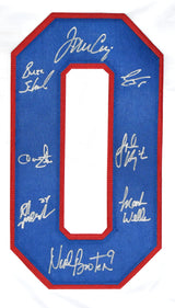 1980 Miracle on Ice Team USA Autographed White Pro Style Jersey 15 Sigs JSA W