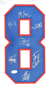 1980 Miracle on Ice Team USA Autographed White Pro Style Jersey 15 Sigs JSA W