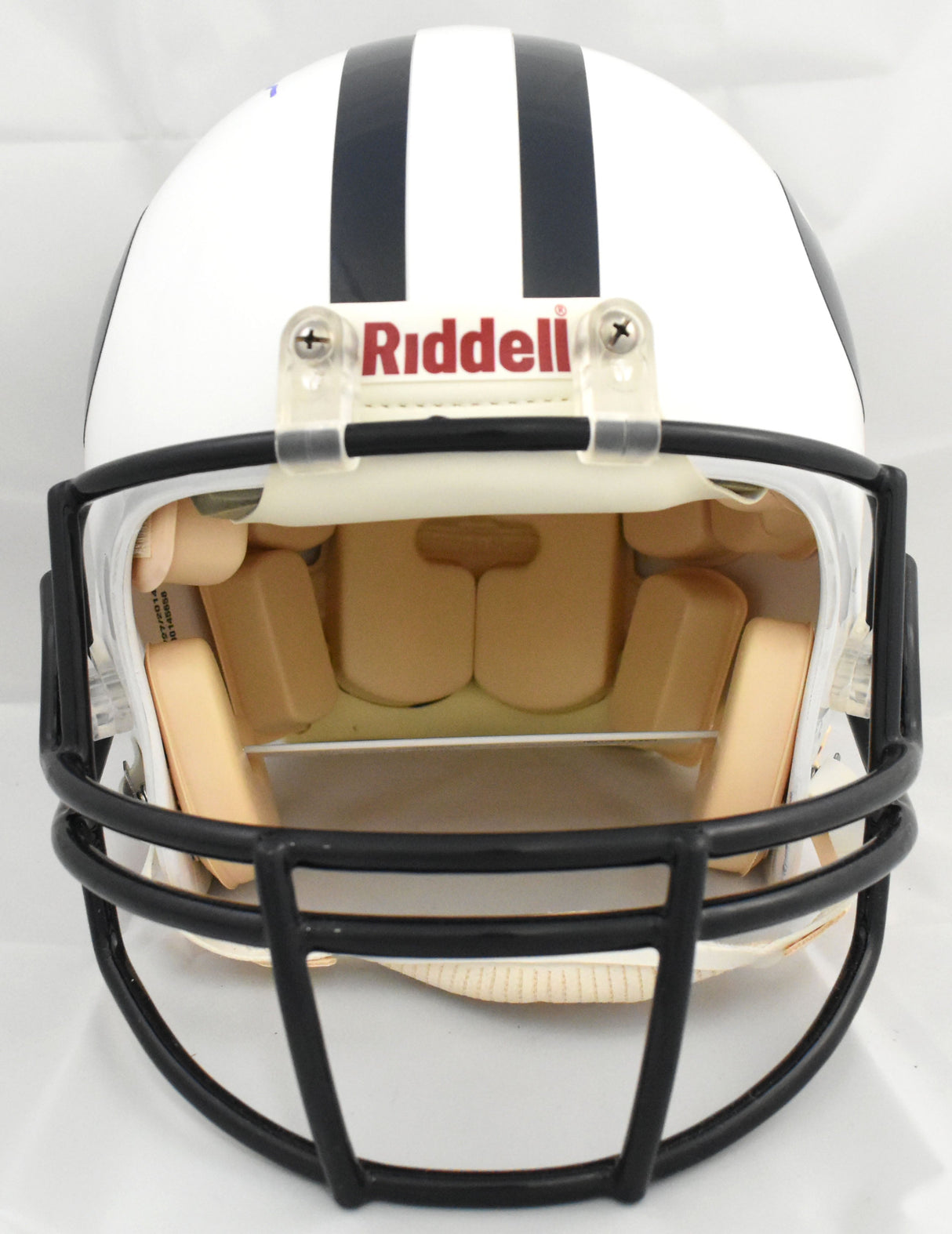 Jim McMahon Autographed BYU F/S Authentic Helmet - Beckett W