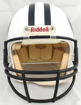 Jim McMahon Autographed BYU F/S Authentic Helmet - Beckett W
