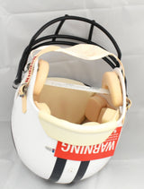 Jim McMahon Autographed BYU F/S Authentic Helmet - Beckett W