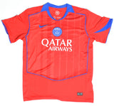 Joao Neves Autographed PSG Red Third Soccer Jersey #87 - Beckett W Holo *M