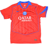Warren Zaire-Emery Autographed PSG Red Third Soccer Jersey #33 Beckett W Holo *L