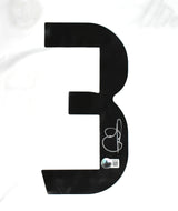 Eder Militao Autographed Real Madrid Home Soccer Jersey #3 - Beckett W Holo *L