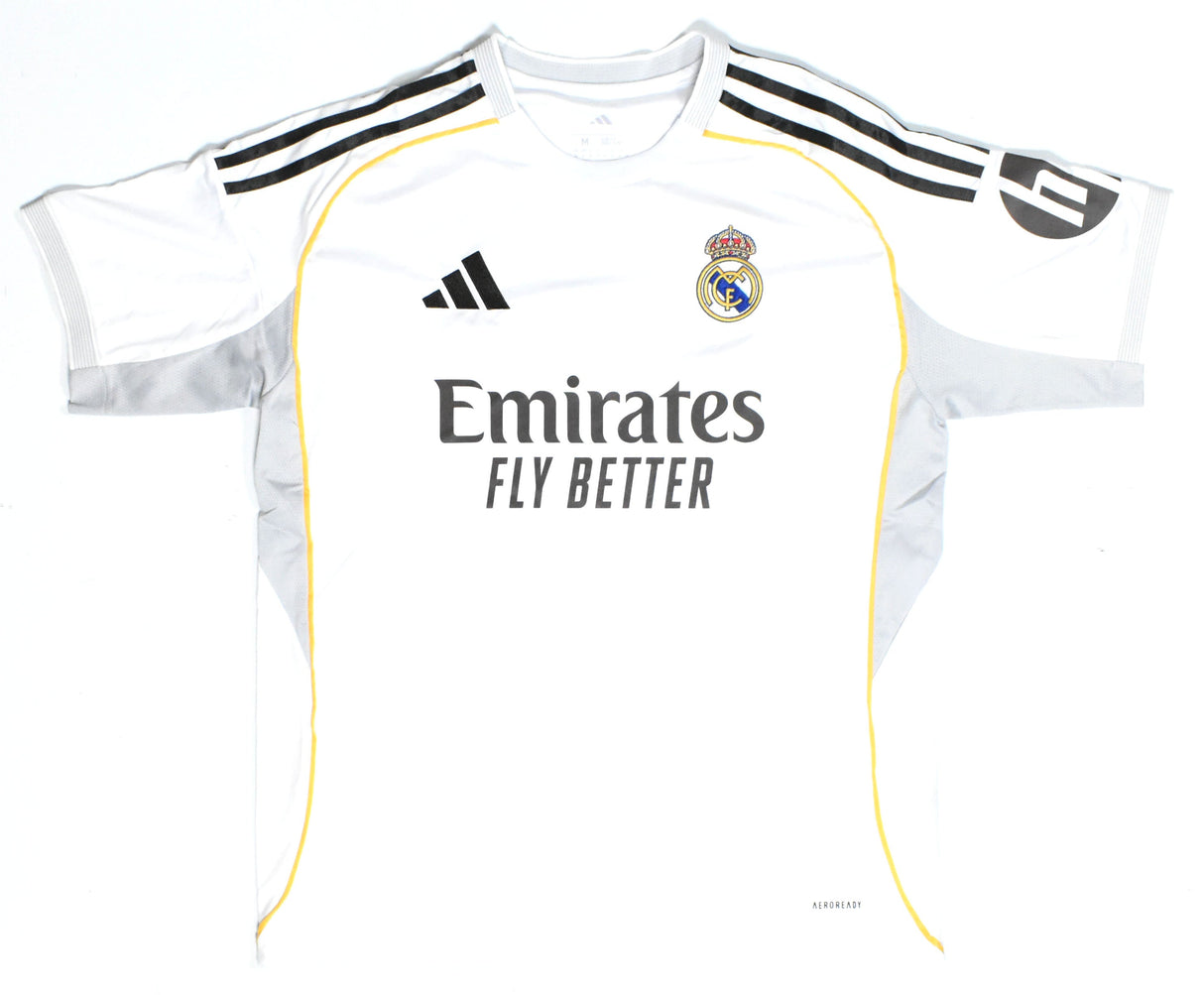 Eder Militao Autographed Real Madrid Home Soccer Jersey #3 - Beckett W Holo *L