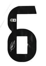 Camavinga Autographed Real Madrid Home Soccer Jersey #6 - Beckett W Holo *L