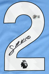 Savinho Autographed Manchester City Home Soccer Jersey #26 - Beckett Holo *L