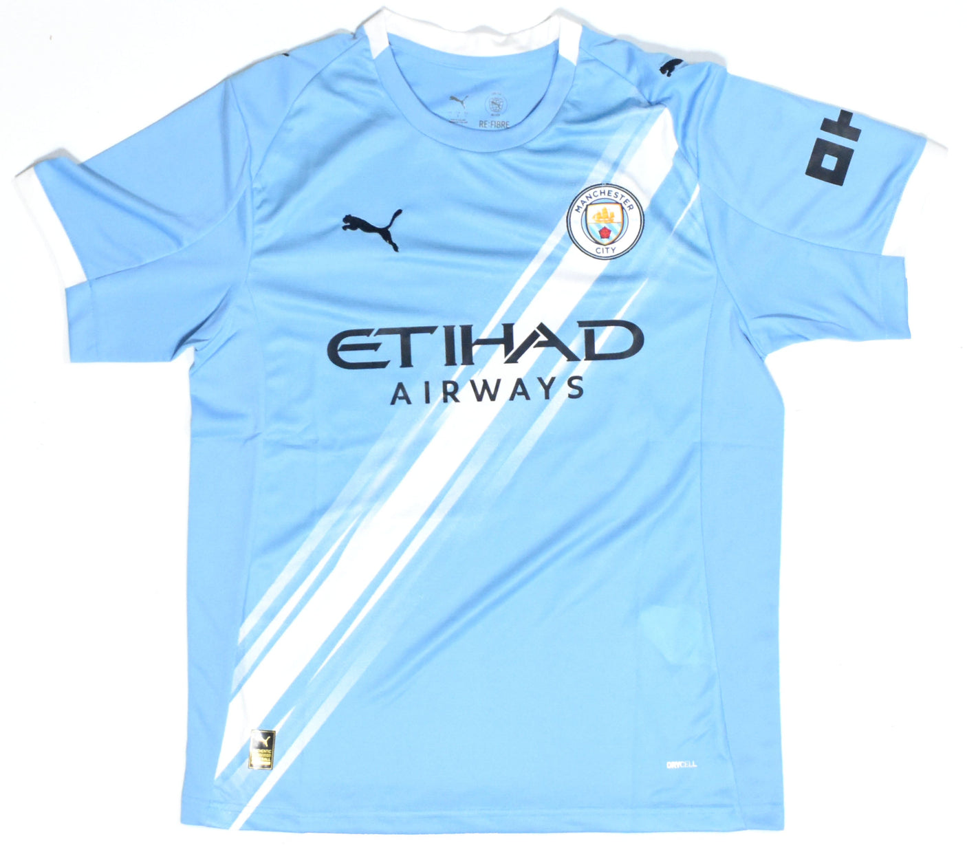 Savinho Autographed Manchester City Home Soccer Jersey #26 - Beckett Holo *L