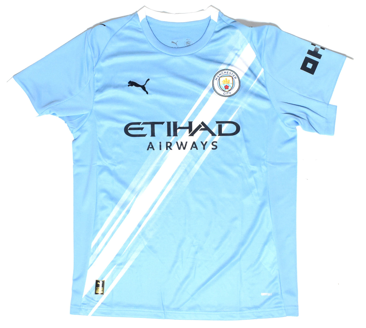 Savinho Autographed Manchester City Home Soccer Jersey #26 - Beckett Holo *XL