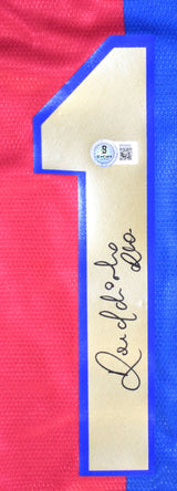 Ronaldinho Autographed Barcelona FC Home Soccer Jersey #10 - Beckett Holo *M