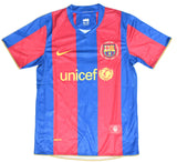Ronaldinho Autographed Barcelona FC Home Soccer Jersey #10 - Beckett Holo *M