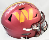 Von Miller Signed Washington Commanders Mid-Size SpeedFlex Helmet - Beckett W