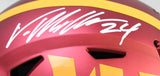 Von Miller Signed Washington Commanders Mid-Size SpeedFlex Helmet - Beckett W