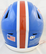 Von Miller Autographed Denver Broncos F/S 75-96 Speedflex Helmet Beckett W Holo