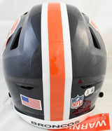 Von Miller Signed Denver Broncos F/S Color Rush Speedflex Helmet Beckett W Holo