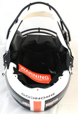 Von Miller Signed Denver Broncos F/S Color Rush Speedflex Helmet Beckett W Holo