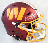 Von Miller Autographed Washington Commanders F/S Speedflex Helmet Beckett W Holo