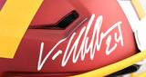 Von Miller Autographed Washington Commanders F/S Speedflex Helmet Beckett W Holo