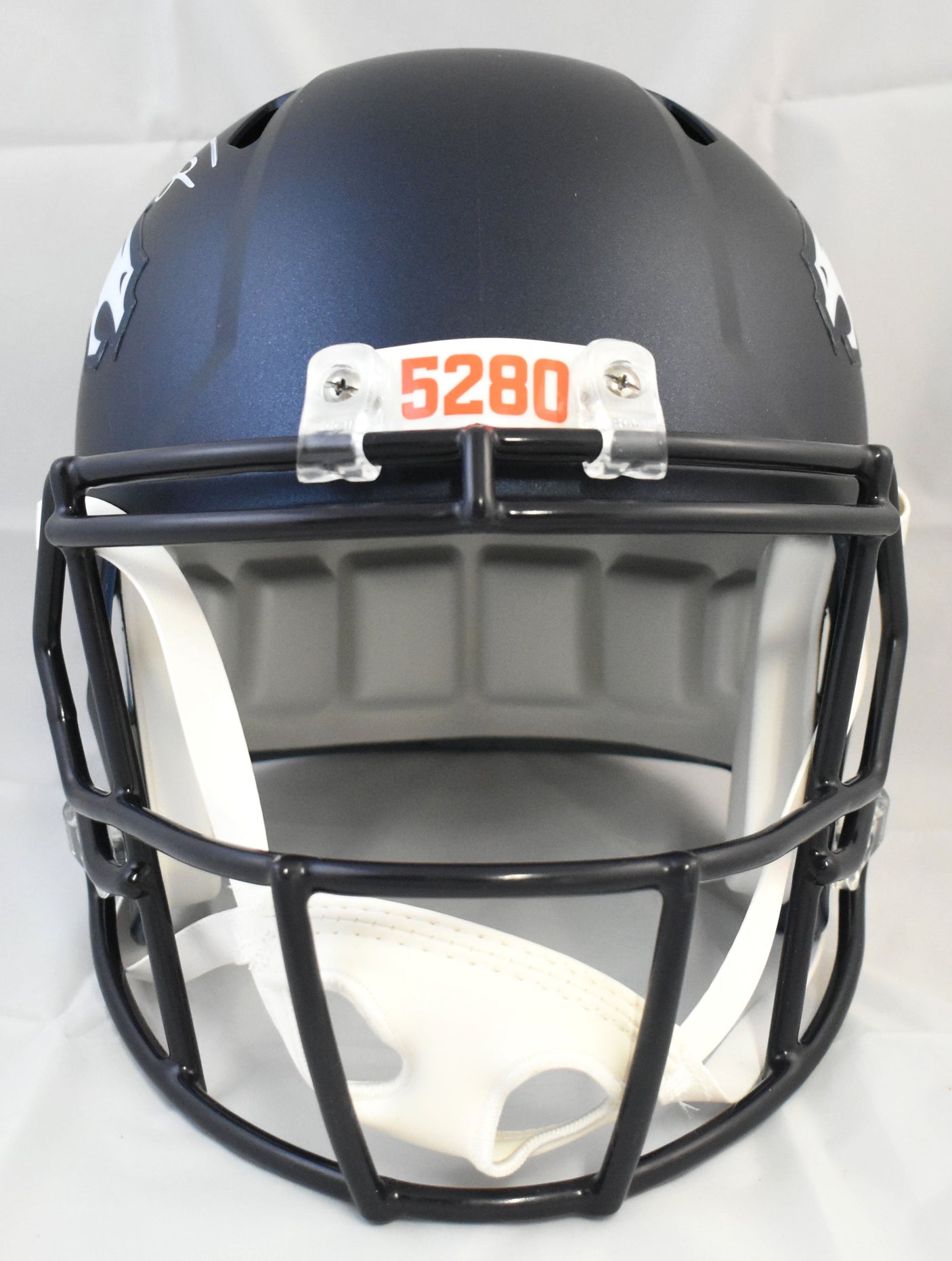 Von Miller Autographed Denver Broncos F/S Speed Helmet - Beckett W Hologram