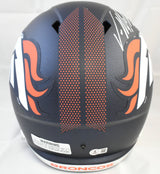 Von Miller Autographed Denver Broncos F/S Speed Helmet - Beckett W Hologram