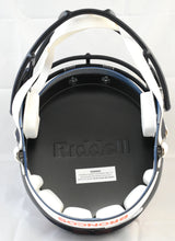 Von Miller Autographed Denver Broncos F/S Speed Helmet - Beckett W Hologram