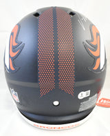 Von Miller Autographed Denver Broncos F/S Speed Authentic Helmet -Beckett W Holo