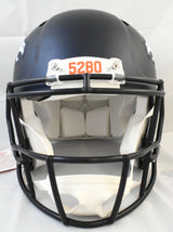 Jahdae Barron Signed Denver Broncos F/S Speed Authentic Helmet - Beckett W Holo