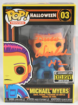 Dick Warlock Autographed Halloween Funko Pop #03 - Beckett Hologram