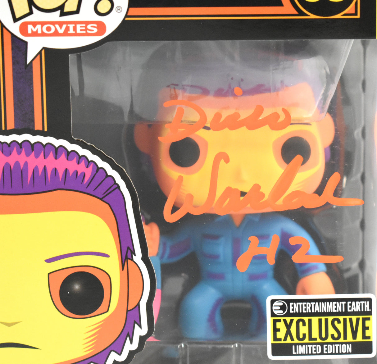 Dick Warlock Autographed Halloween Funko Pop #03 - Beckett Hologram