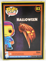 Dick Warlock Autographed Halloween Funko Pop #03 - Beckett Hologram