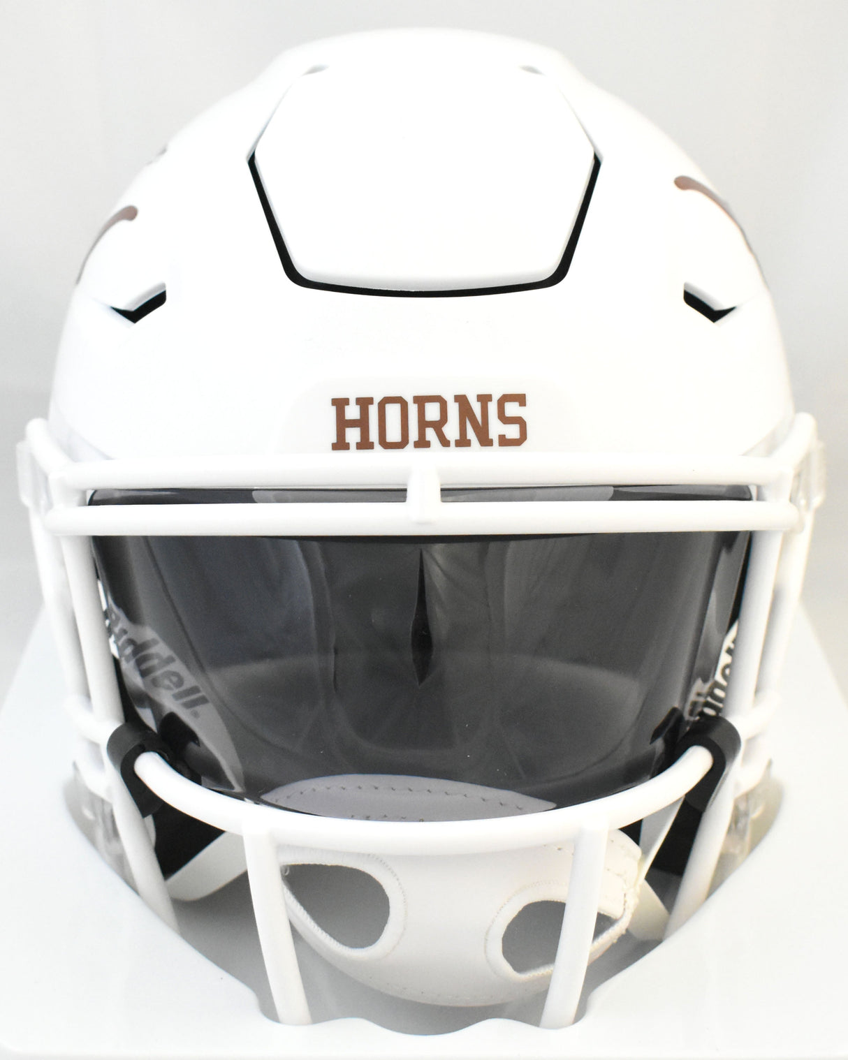Jahdae Barron Signed Texas Longhorns Mid-Size SpeedFlex Helmet - Beckett W Holo