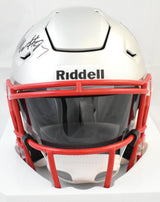 Milton Williams Autographed Patriots Mid-Size SpeedFlex Helmet - Beckett W Holo
