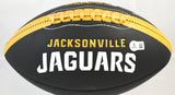 Travis Etienne Jr. Autographed Jaguars Black Logo Football- Beckett Hologram