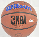 Julius Erving Autographed NBA Wilson Logo Basketball - Beckett Hologram
