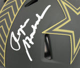 Roger Staubach Signed Dallas Cowboys Salute 2025 Speed Mini Helmet- Beckett Holo