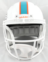 Ricky Williams Autographed Dolphins F/S Speed Helmet SWED - Beckett W Hologram