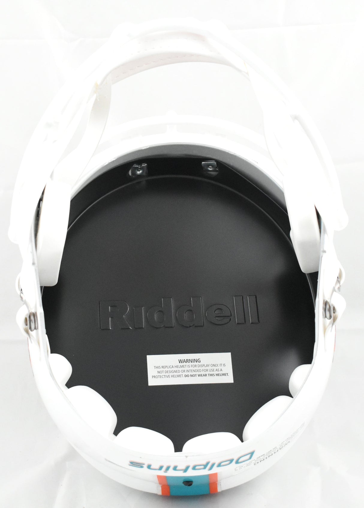 Ricky Williams Autographed Dolphins F/S Speed Helmet SWED - Beckett W Hologram
