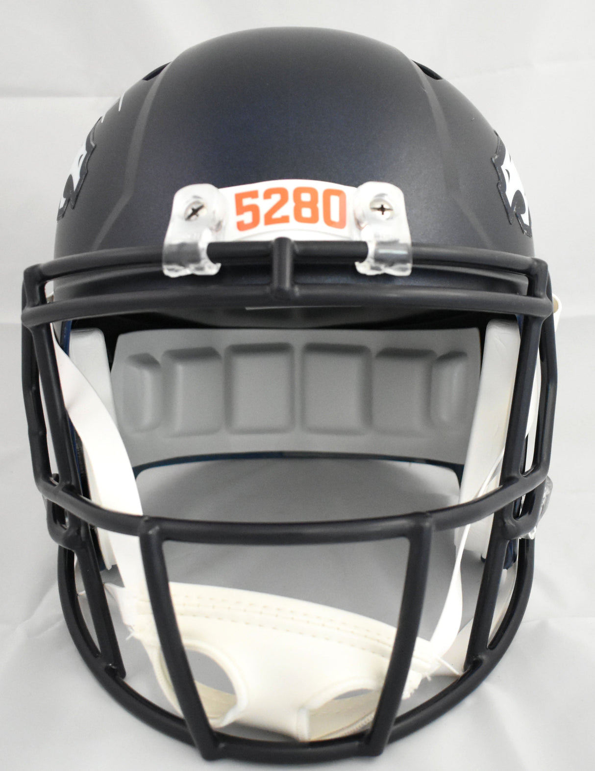 Patrick Surtain II Autographed Denver Broncos F/S Speed Helmet - Beckett W Holo