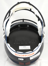 Patrick Surtain II Autographed Denver Broncos F/S Speed Helmet - Beckett W Holo