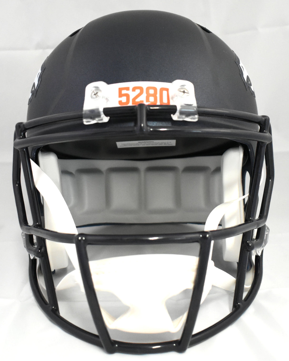 Dre Greenlaw Autographed Denver Broncos F/S Speed Helmet - Beckett W Holo