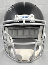 A.J. Brown Autographed Tennessee Titans F/S Speed Helmet - Beckett Holo