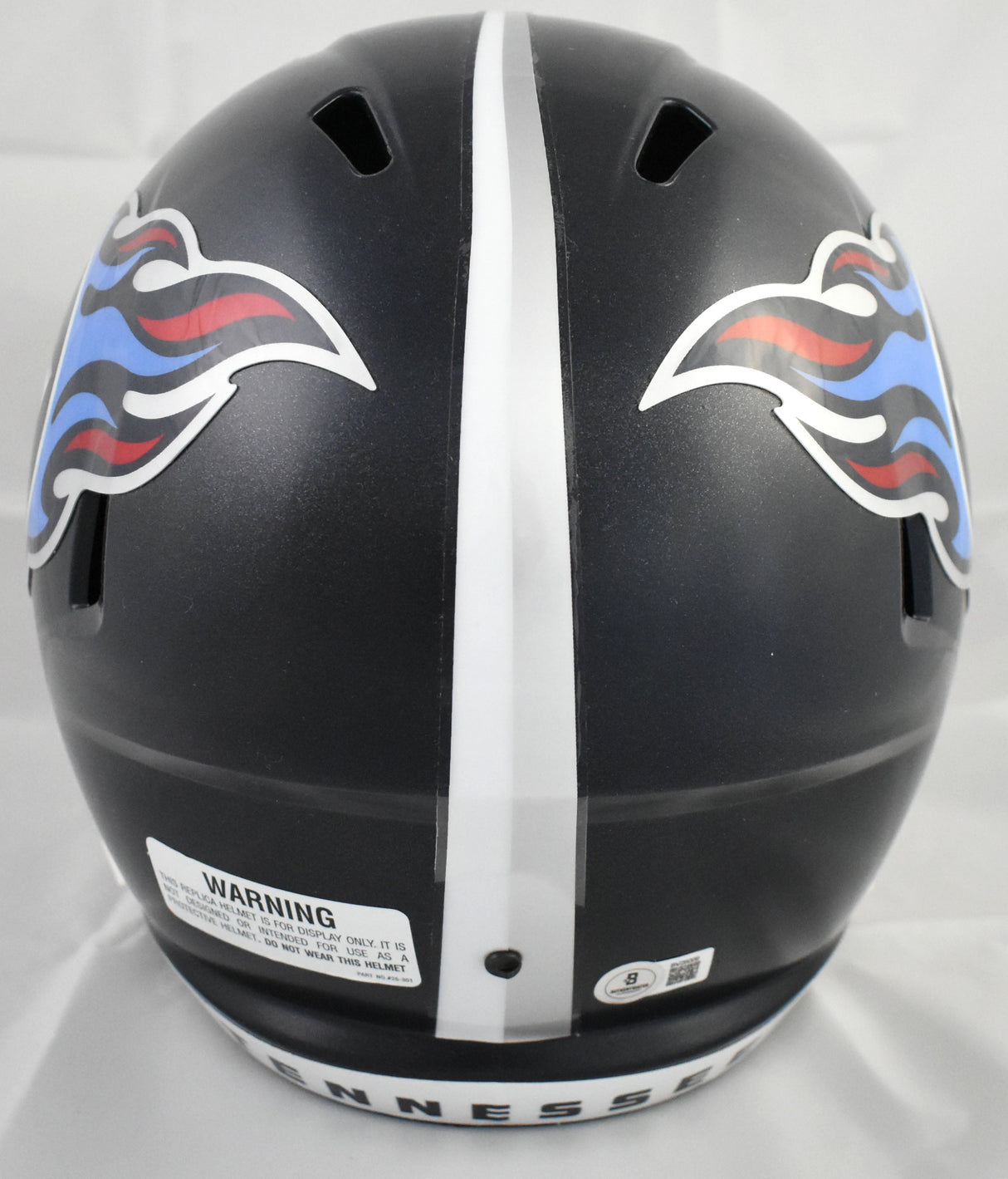 A.J. Brown Autographed Tennessee Titans F/S Speed Helmet - Beckett Holo