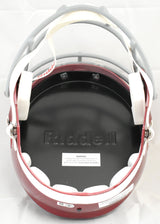 O.J. Simpson Autographed USC Trojans F/S Speed Helmet w/Heisman - Beckett Holo