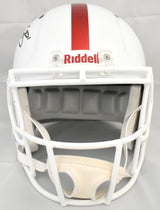 A.J. Brown Autographed Ole Miss F/S Speed Helmet - Beckett Holo