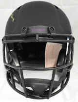 Randy Moss Autographed Vikings F/S Eclipse Speed Authentic Helmet - Beckett Holo