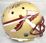 Deion Sanders Autographed Florida State F/S Schutt Authentic Helmet - Beckett